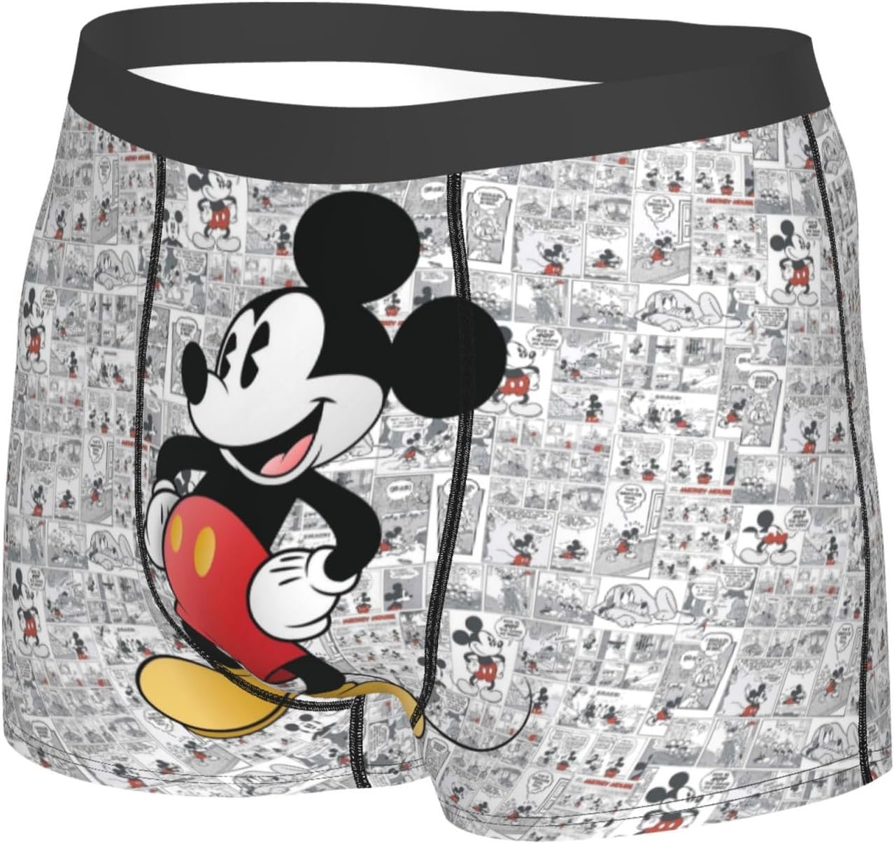 Disney ディズニー ミッキーマウス ブリーフ7枚 パンツ 下着 MICKEY MOUSE ブリーフ 子供 ディズニー ミッキーマウス 7枚組み