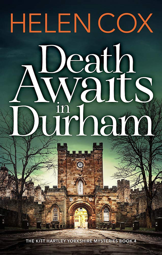 Buy Death Awaits in Durham: The Kitt Hartley Yorkshire Mysteries Book 4 — BookShops.in