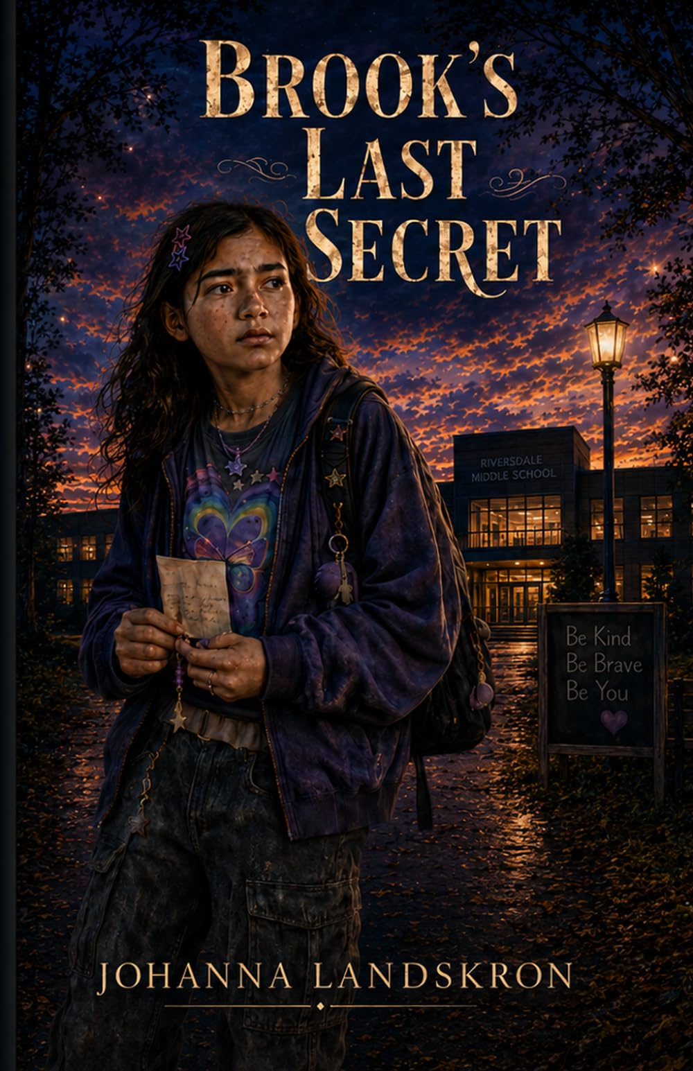 Brook's last secret: A middle-grade mystery