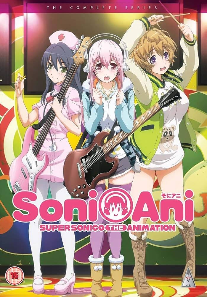 Super Sonico Collection: Amazon.ca: Movies & TV Shows