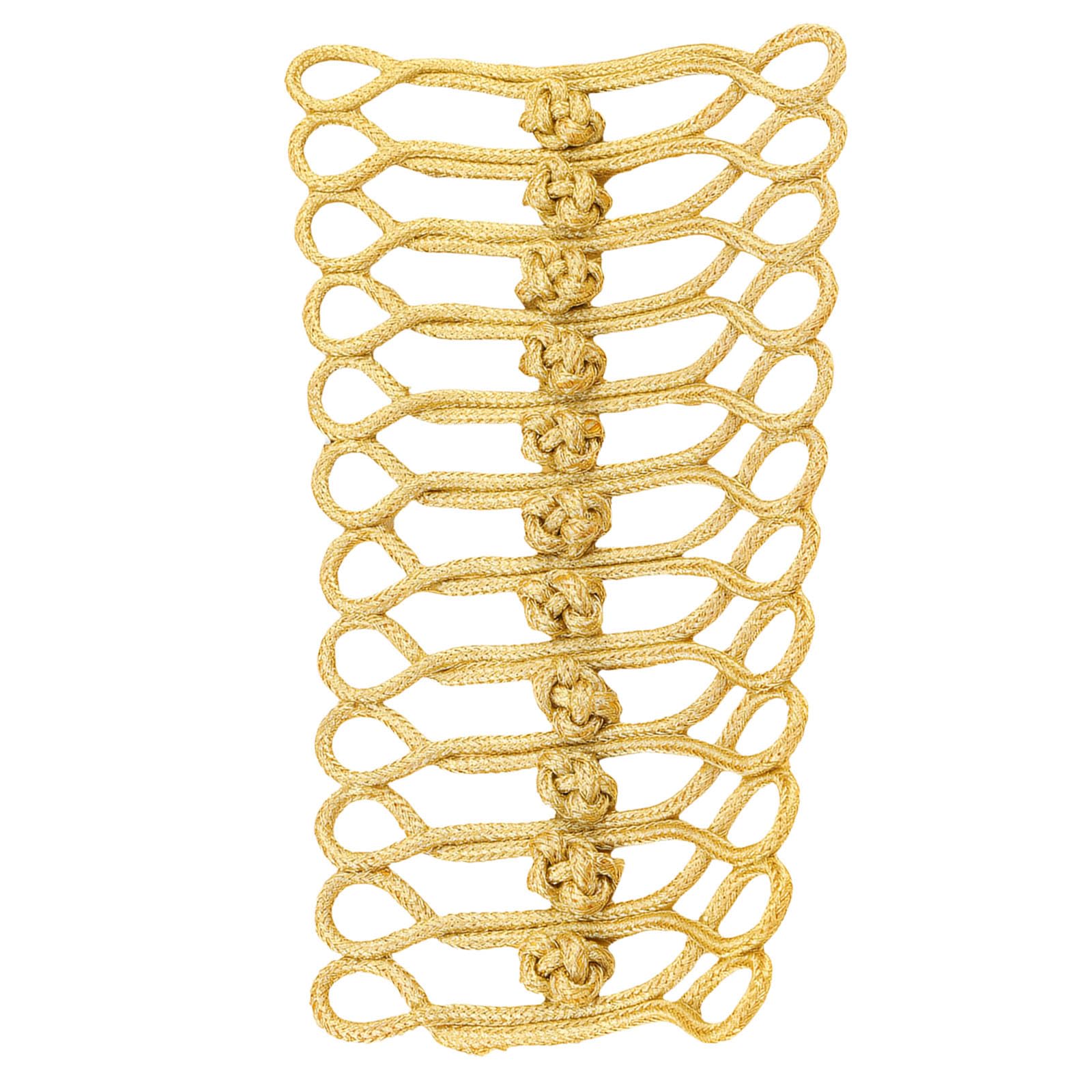 our fave Shimmering Gold Thread Braided Buttons Trim Decorative Sewing Button Embellishment for Garments Wedding Gown Lavishness Gold Trim Selectors