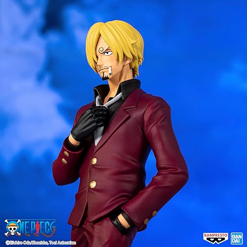 Miniatura 8 de Banpresto - Una pieza - Figura de Sanji, Bandai Spirits The Shukko