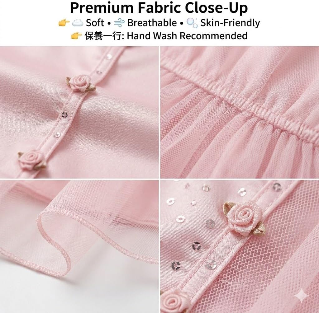 Petitebella Fairy Costume Dress 1-10y