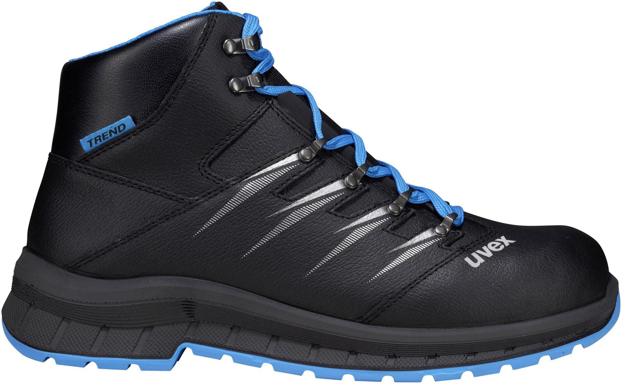 Uvex 2 Trend - S3-Leder-Arbeitsstiefel für Damen & Herren - mit Stahlkappe