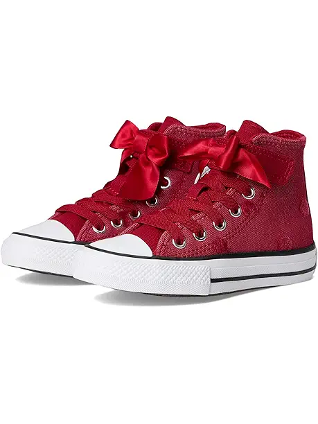 Детские кроссовки Converse Kids Chuck Taylor® All Star® Bow Easy On (Little Kid) на каждый день