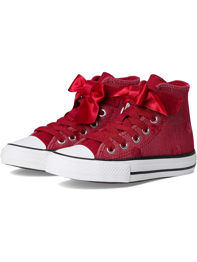 Red Converse Chuck Taylor® All Star® Bow Easy On (Little Kid)