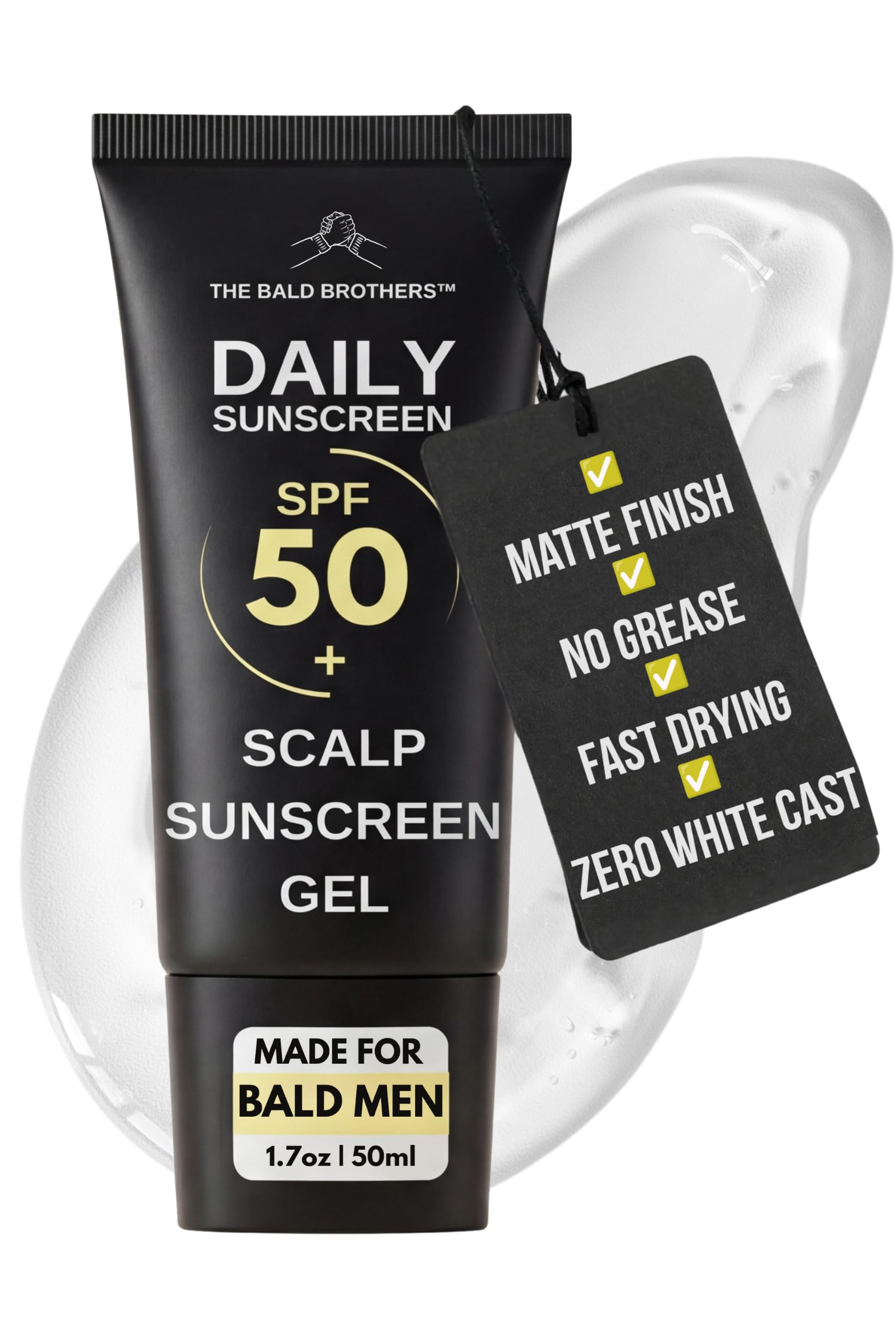 Daily Scalp Sunscreen SPF 50+