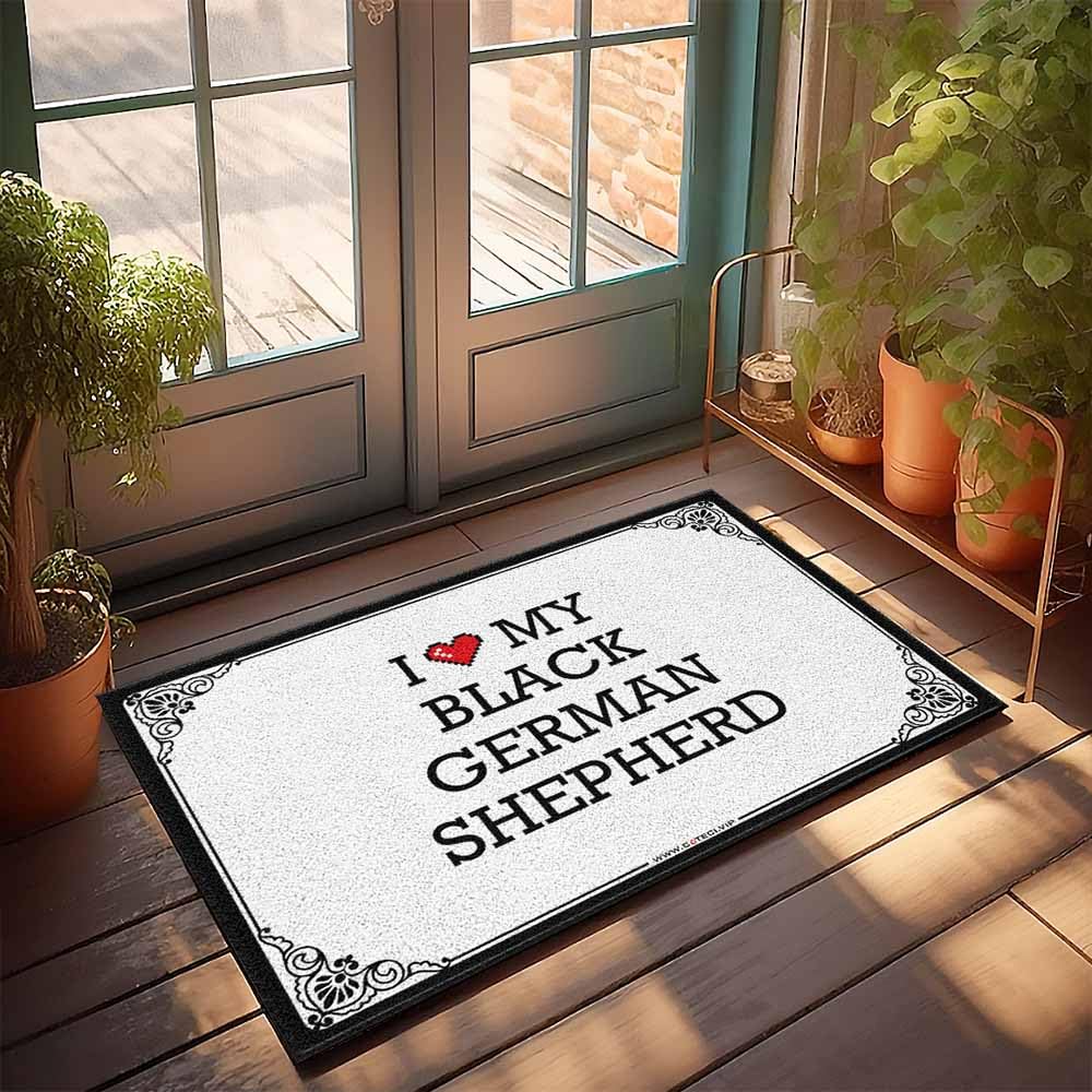 Tapete de bienvenida para interiores de 50 x 80 cm, alfombra resistente para bar y cocina