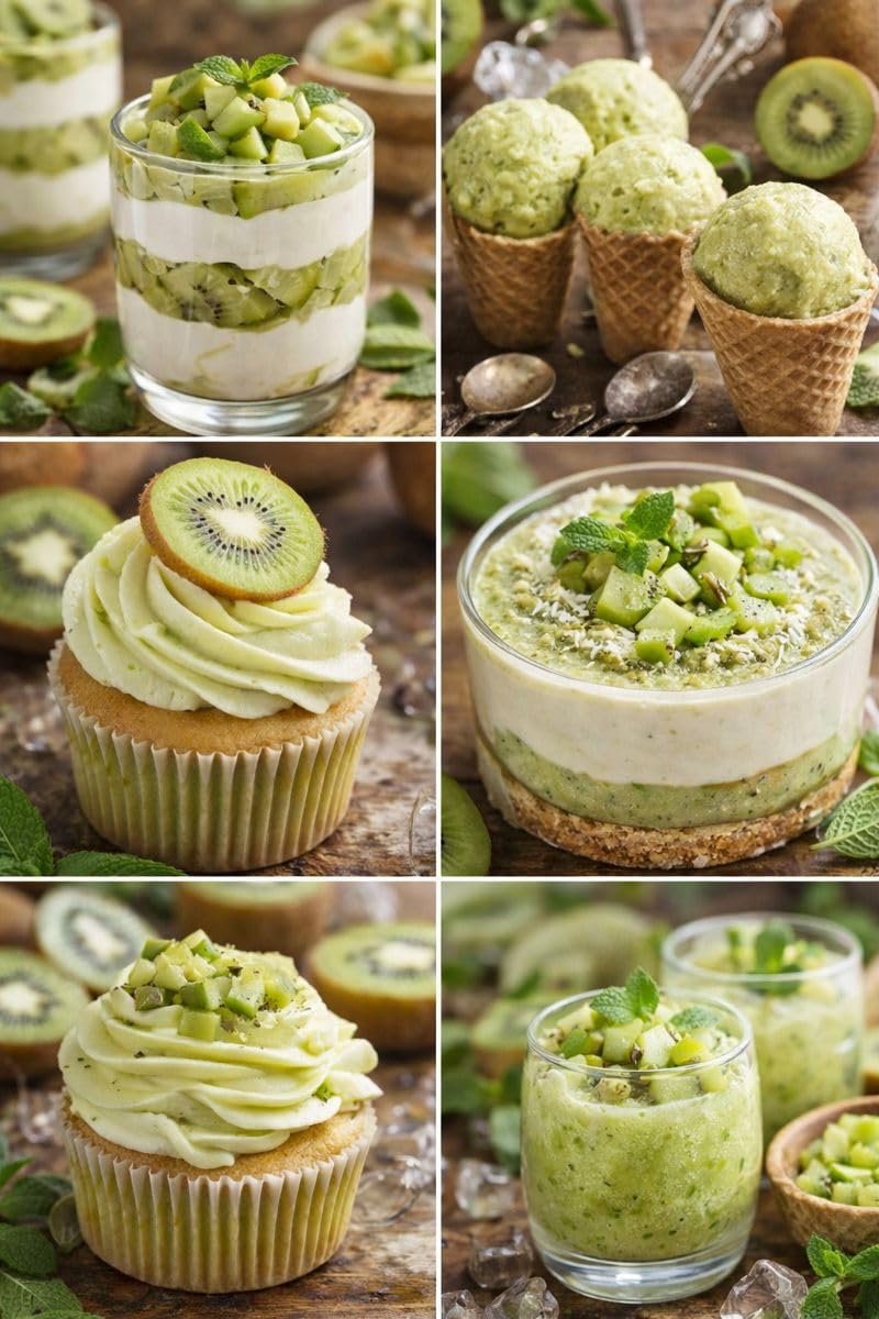 Premium puree kiwi napój, ciasto, desery, lody, gastronomia, owoce, kivi, miąższ owocowy, smoothie, egzotyczne owoce