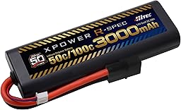 ハイテック エックスパワー XP3600-NT-B Ni-MH 7.2V 3600mAh バッテリー ニッケル水素 タミヤタイプコネクター 6セル ラウンドタイプ 大容量 耐久性 ラジコン RC 電動 ビギナー 初心者 予備 PSE適合 日本正規品 XP3600-NT-B