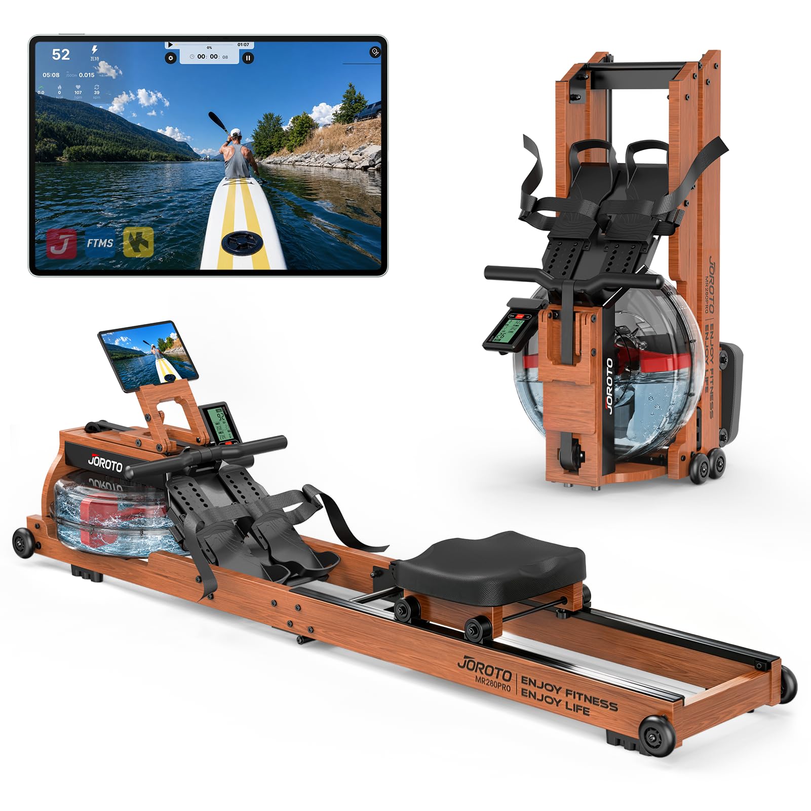 JOROTO Water Rowing Machine