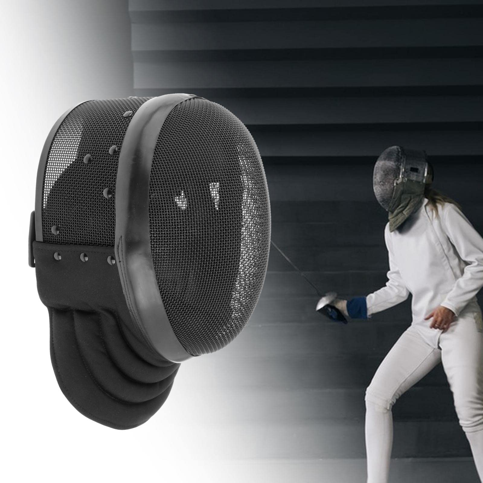 Universal Tragbare Fechtmaske für Zubehör für Sportwettkämpfe, m
