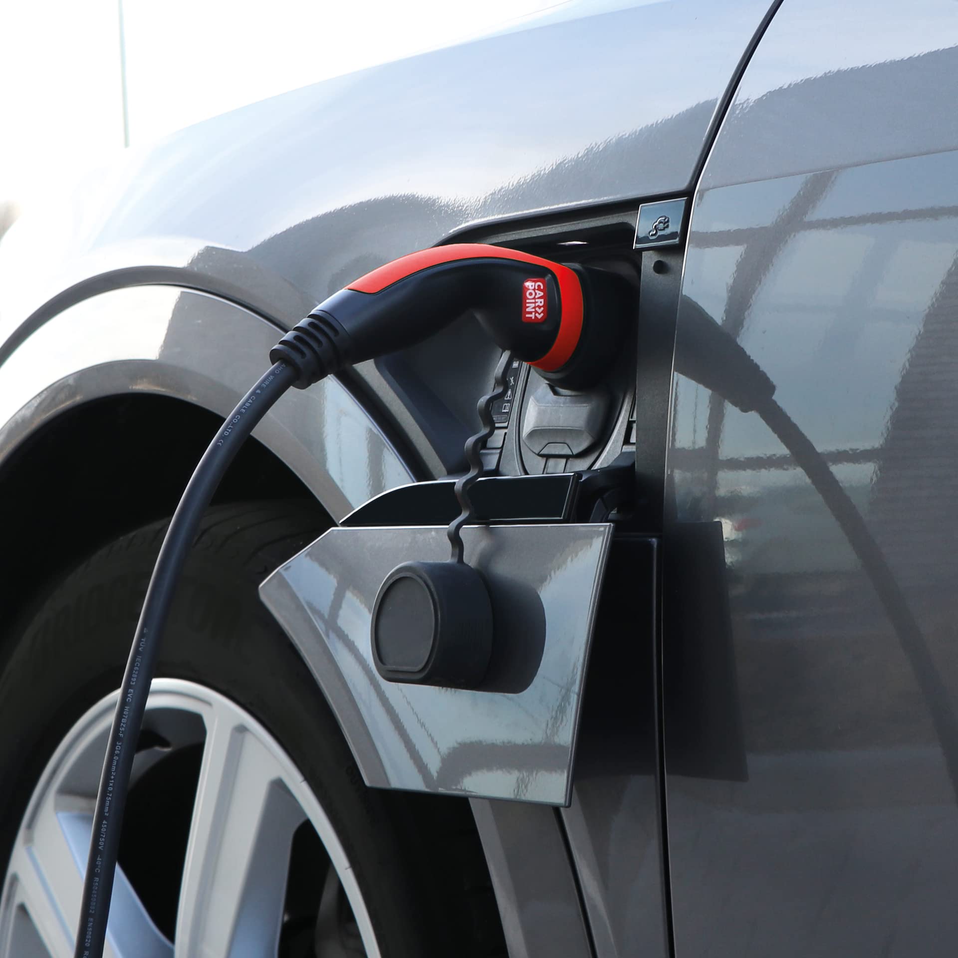 Carpoint Cable de Carga vehículos eléctricos Tipo 2>2 32 AMP trifásico 6 Metros