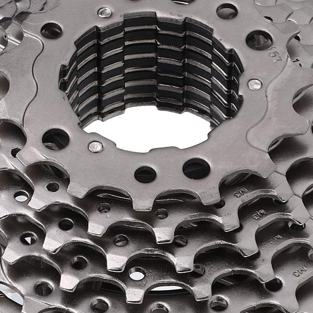Cassette Bicicleta Carretera, Diseño Hueco Ligero 11-36T, Piñón Cassette 10/11/12 Velocidades, for Ciclistas Profesionales, Entrenamiento en Carretera y Competición Urbana