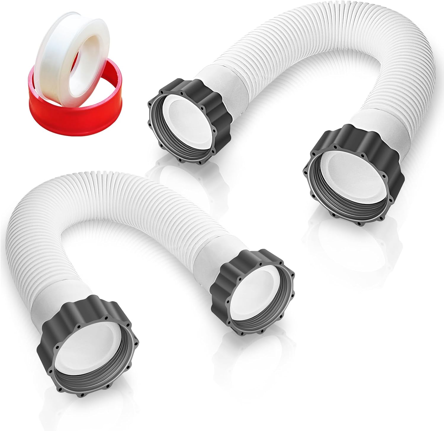 Boltigen 1.5" Pool Pump Hoses Review: Best Replacements for Above Ground Pools & Backyard Maintenance