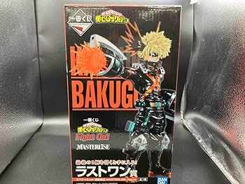 一番くじ 僕のヒーローアカデミア　ラストワン賞　爆豪勝己　MASTERLISE Amazon.co.jp: ラストワン賞 爆豪勝己 スペシャルver. MASTERLISE