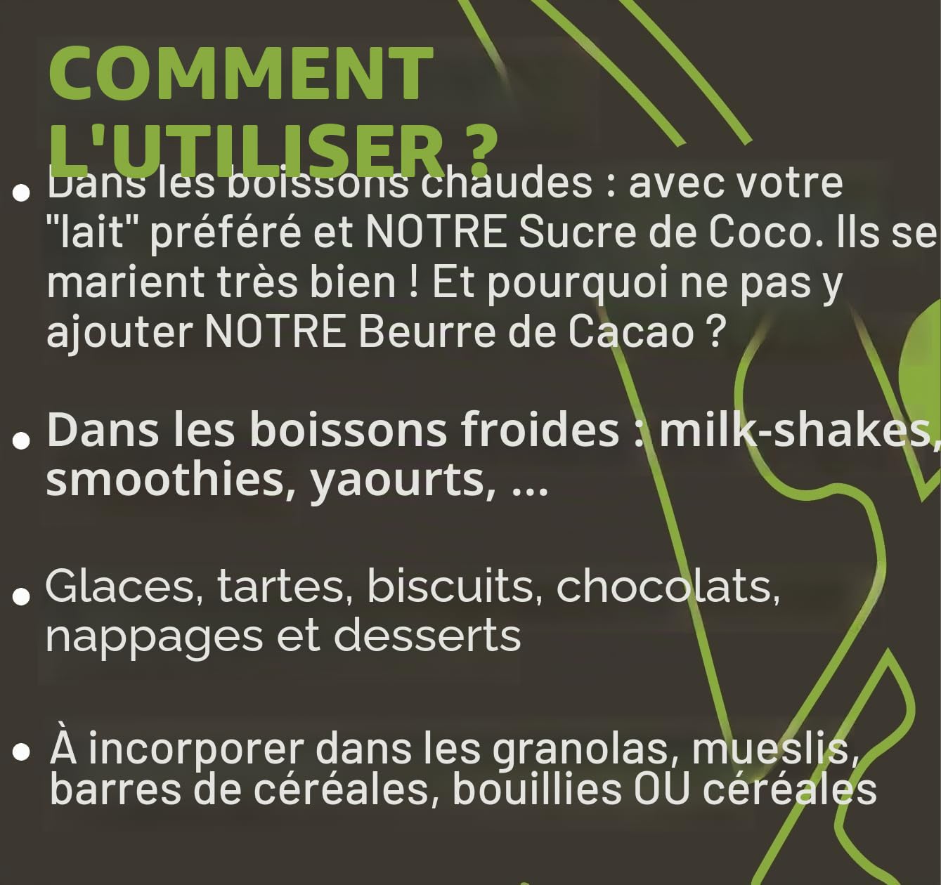 100% CRUE | NOUVEAU | Cacao Poudre | BAMBOO STORY | Biologique | 100% Perou | Criollo Premium | Great Taste Award | Non Alcalinisé | 900 g | Pur | Sans Sucre | Matières grasses 18%