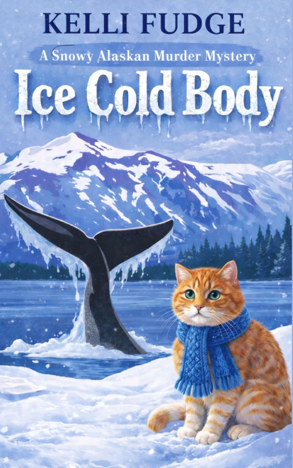 Ice Cold Body (A Snowy Alaskan Murder Mystery)