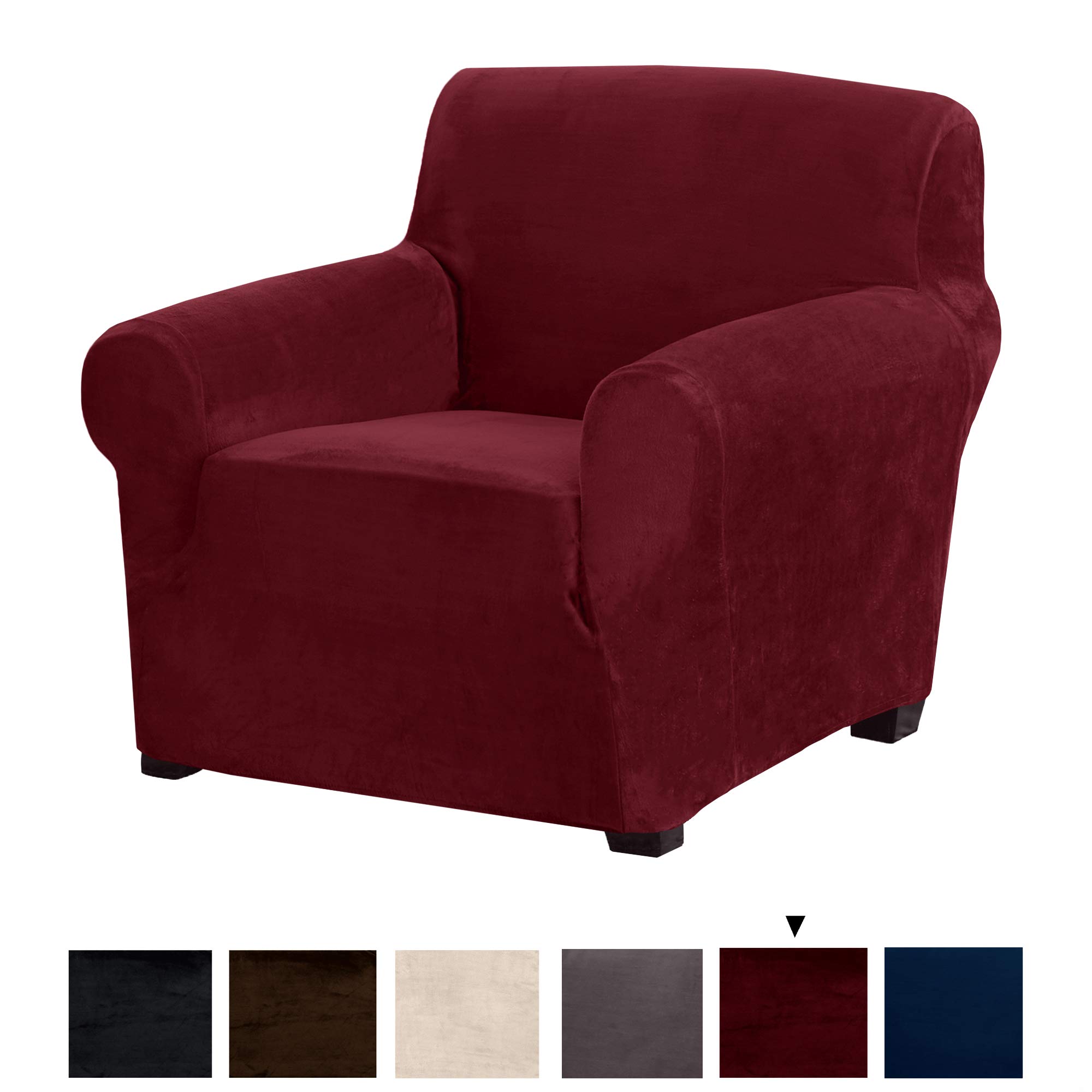 Burgundy Chair Covers All Chairs