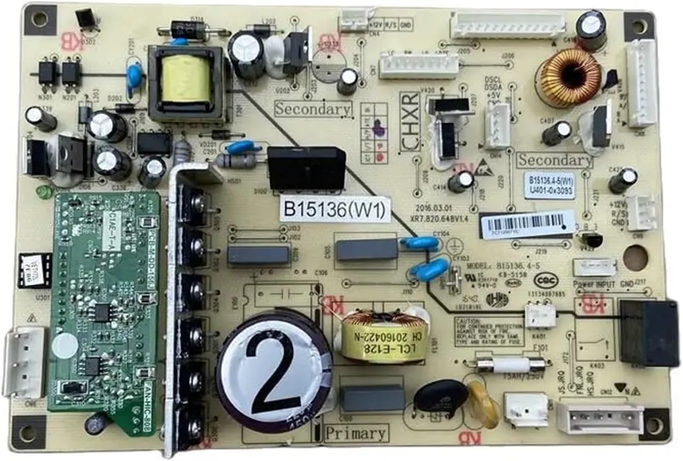 for Refrigerator Board B15136(W1) WP9BH 272WP3B 271WP3B B15136.4-5(W1) B15136.4-5 Board Good Working