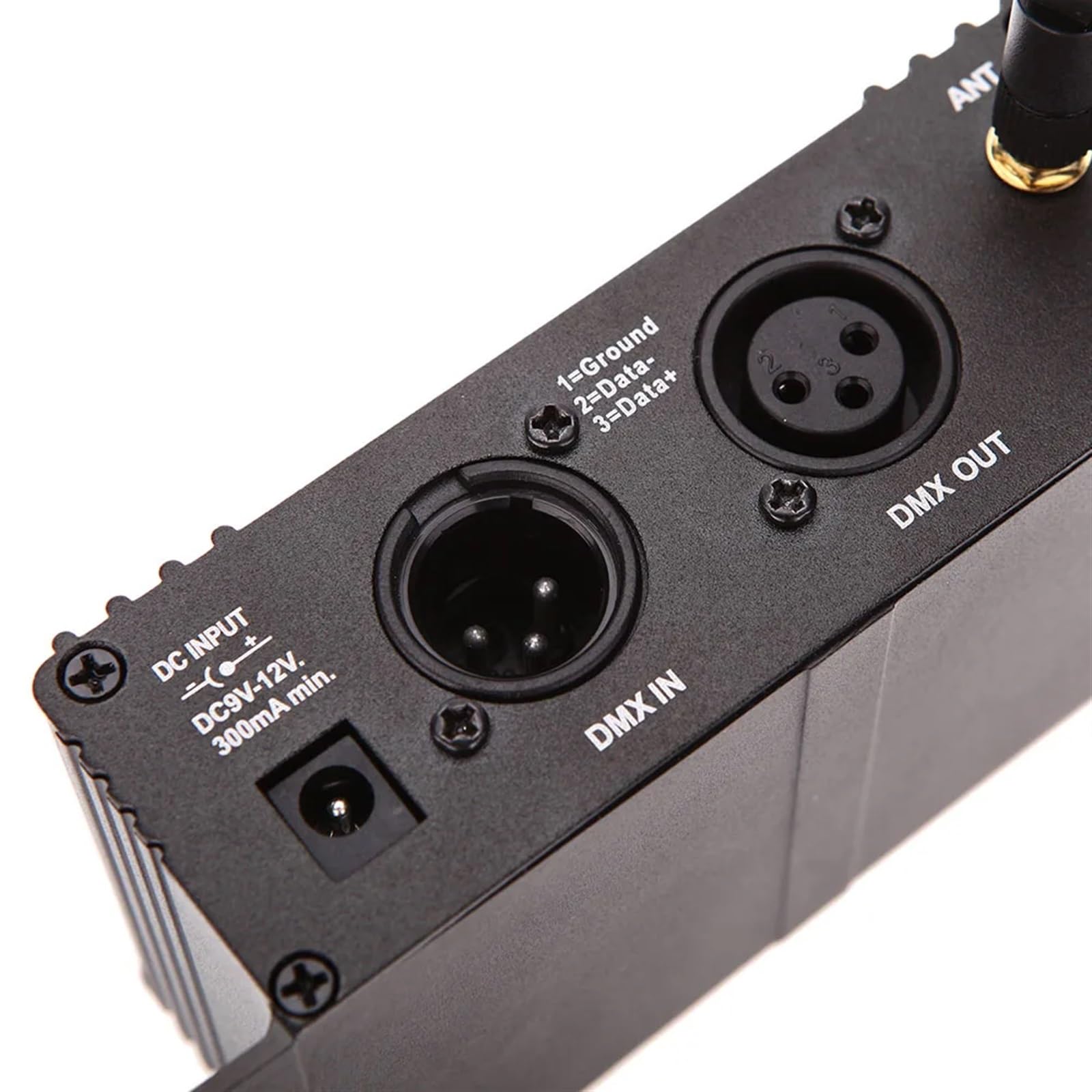 Kontrolery DJ-skie, 2.4G bezprzewodowy kontroler 512 nadajnik-odbiornik wyświetlacz Lcd kontroler wzmacniacz światło dyskotekowe Led kontroler światła Par