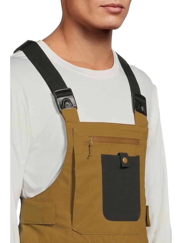 Brown Flylow Baker Bib