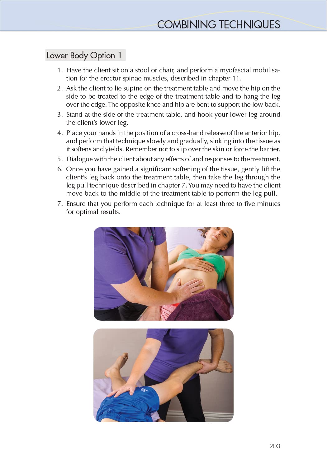 Myofascial Release: Hands-on Guides for Therapists