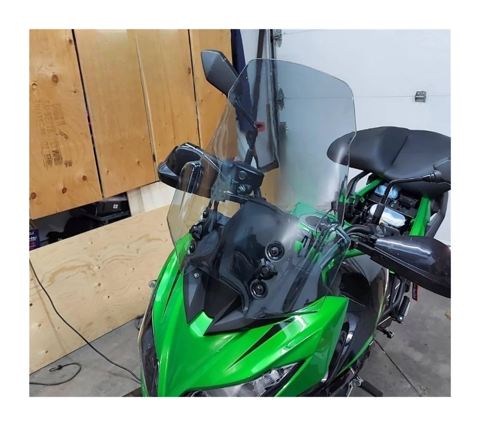 Motocicleta Parabrisas Deflectores De Aire para Parabrisas Delantero para Ve&rsys 1000 650 2015-2018 &rsys650 &rsys1000 Motor