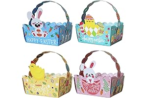 Easter Basket- 24pcs Small Easter Baskets for Kids