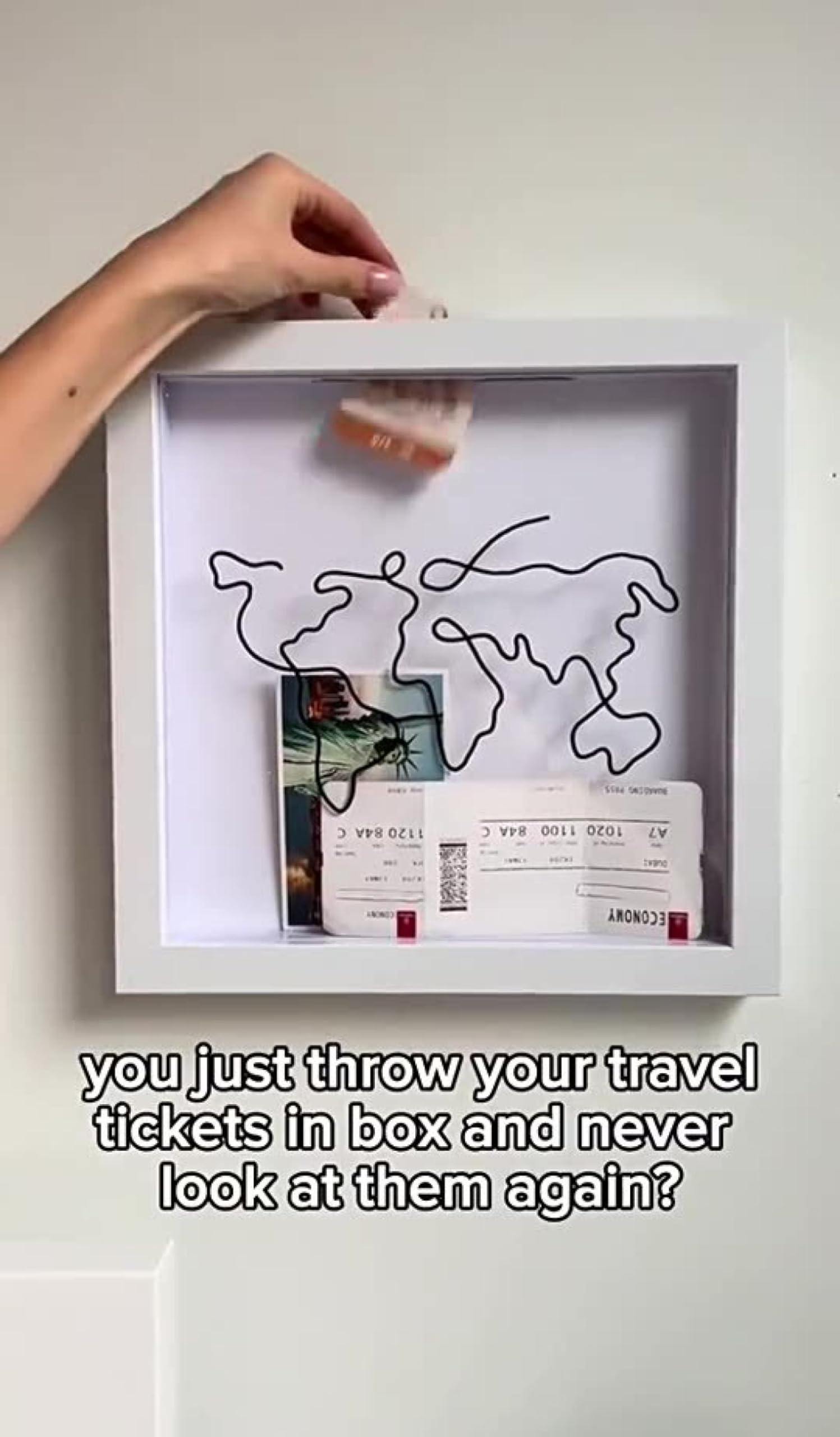 Amazon.co.jp: 旅行 チケットホルダー ボックスフレーム スロット 付き