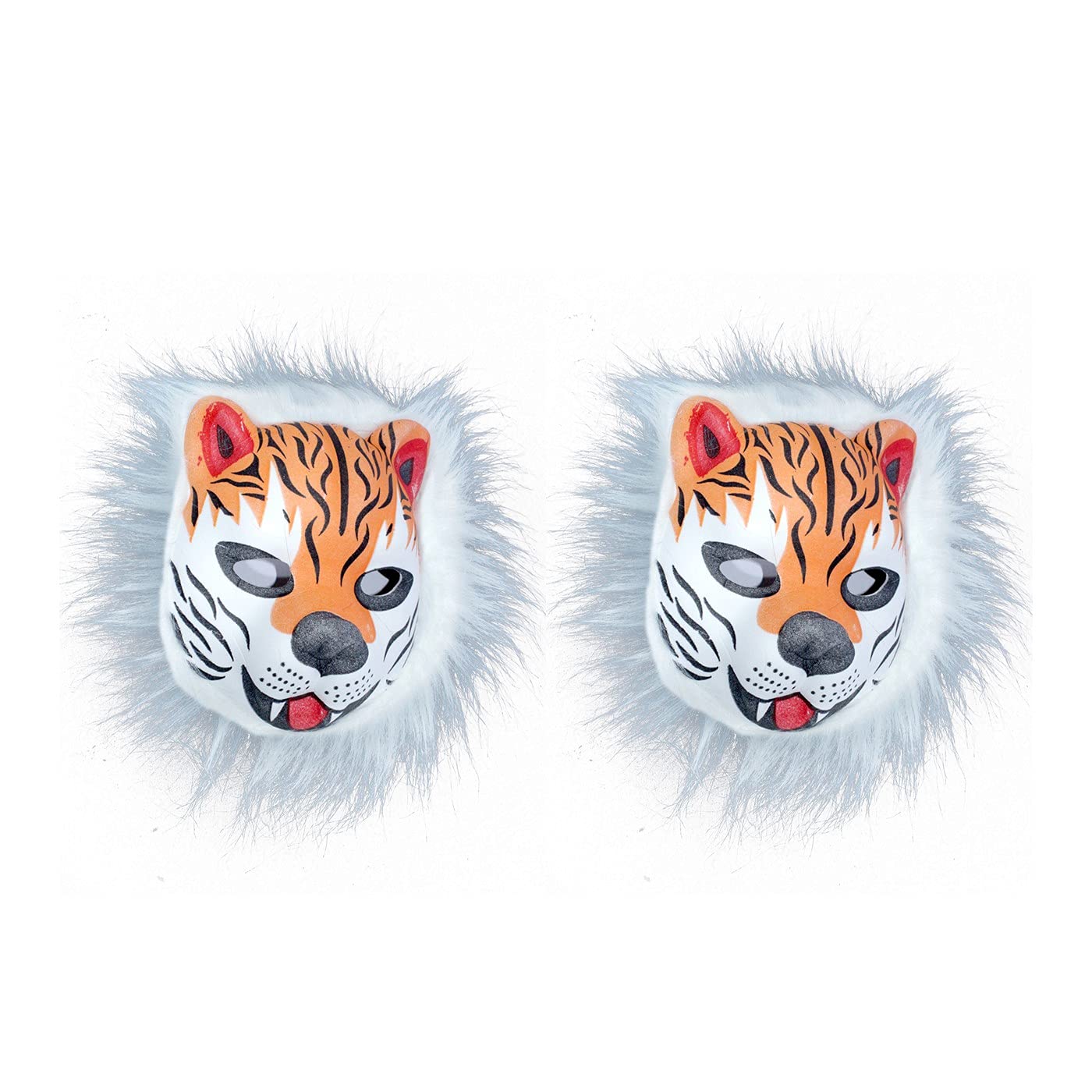 MAJIK Animal Masks For Kids Children Jungle Theme Accessories (Set of 2 Pcs) (M17) (B09C83GFBY) Amazon Price History, Amazon Price Tracker