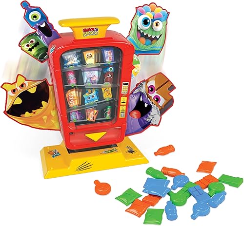 Miniatura 2 de Goliath Smack 'N Snack Game - Recoge aperitivos de la máquina expendedora antes del ataque de monstruos. – Edades 4 en adelante, 2-4 jugadores