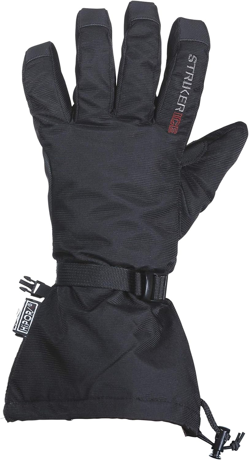 Striker ICE Climate Glove, S–3XL, Black