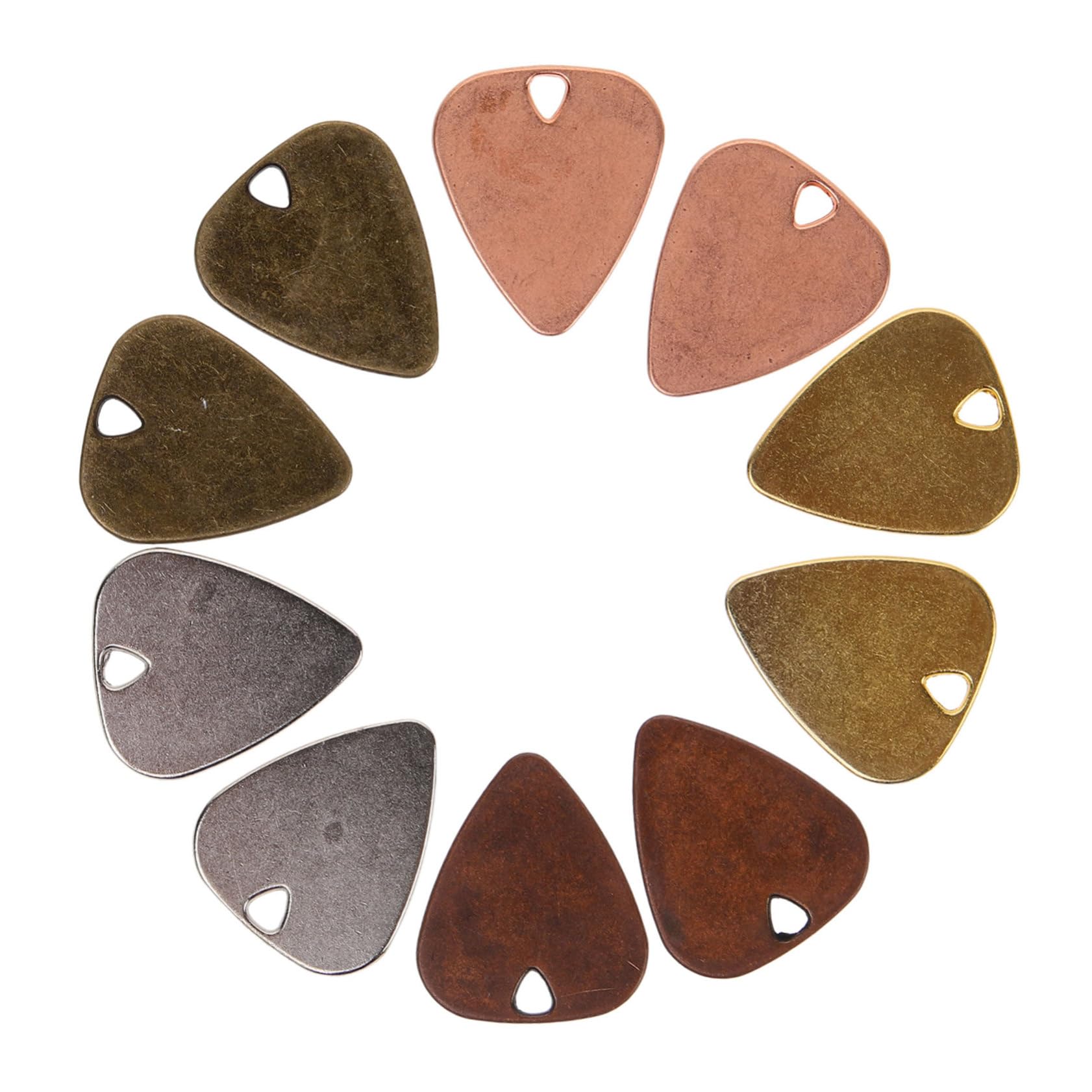 LIFKOME Plettro Per Chitarra Plettro Per Il Basso Plettri Per Chitarra Plettri Di Mandolino Plettri Per Banjo Plettri Bassi Plettro Per Basso Plettro Basso Lega Di Zinco