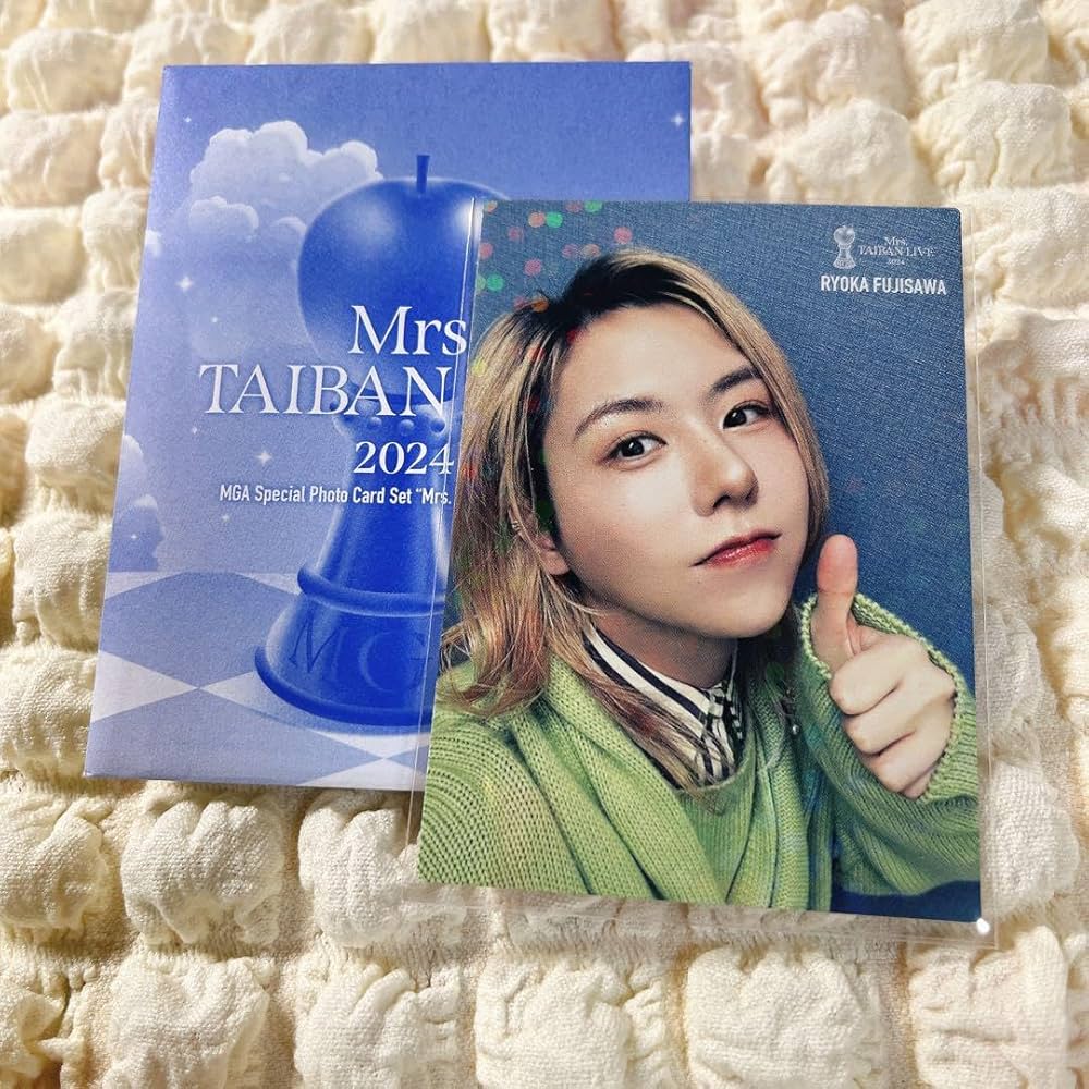 Utopia ゲーム・おもちゃ・グッズ 藤澤涼架 レア フォトカード