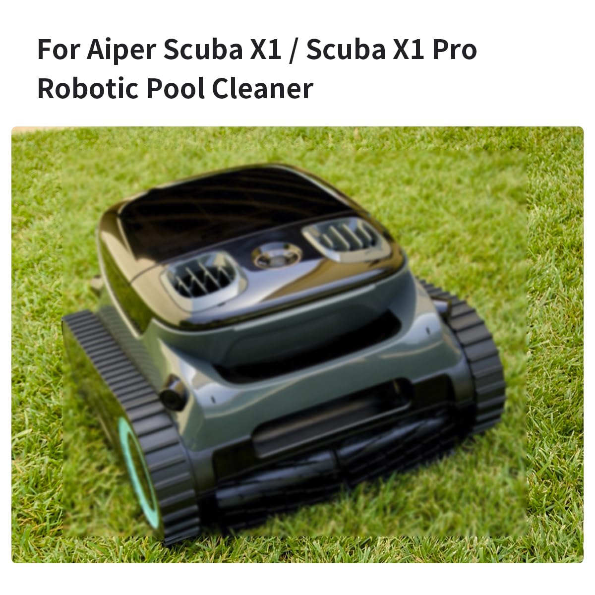 1 Stück Waschbarer Ersatz-Ultrafein-Filterbeutel für Aiper Scuba X1 Pro Roboter-Poolreiniger(nur Filtertuch, ohne Rahmen)