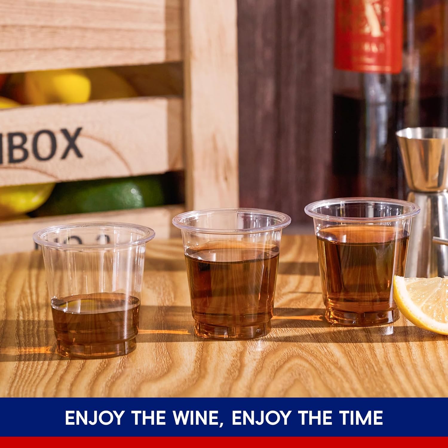 JOLLY CHEF 900 Pack 2 oz Plastic Shot Glasses, Clear Disposable Cups, Plastic Shot Cups Disposable for Jelly Shots, Wine Tasting, Food Samples,Thanksgiving Party, Wedding, Christmas