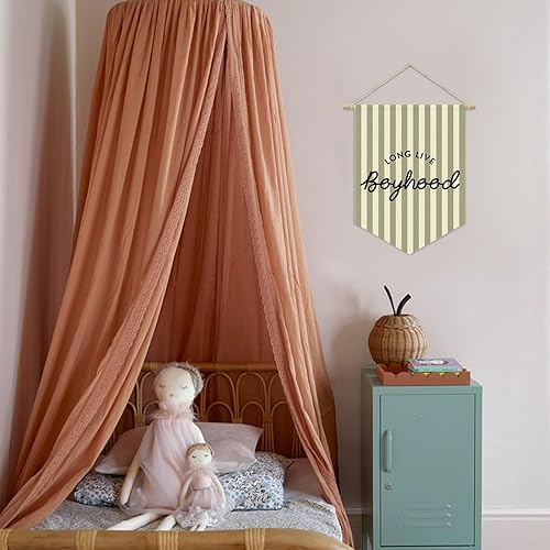 Miniatura 27 de Decoración de pared azul marino para habitación de niños, decoración de pared para dormitorio de niños, decoración de habitación de niños, Azul