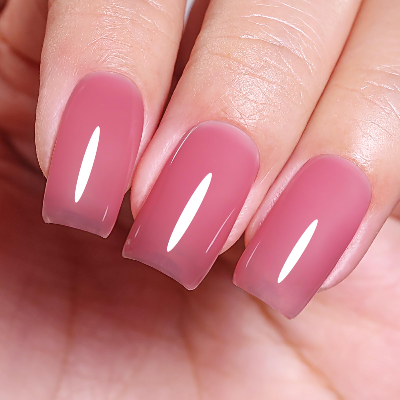 Ozzeal Gel Polish - 0.5 Fl Oz Bright Coral Orange UV LED Soak off Nail Polish for Spring Summer Manicure Salon DIY Art — view 113