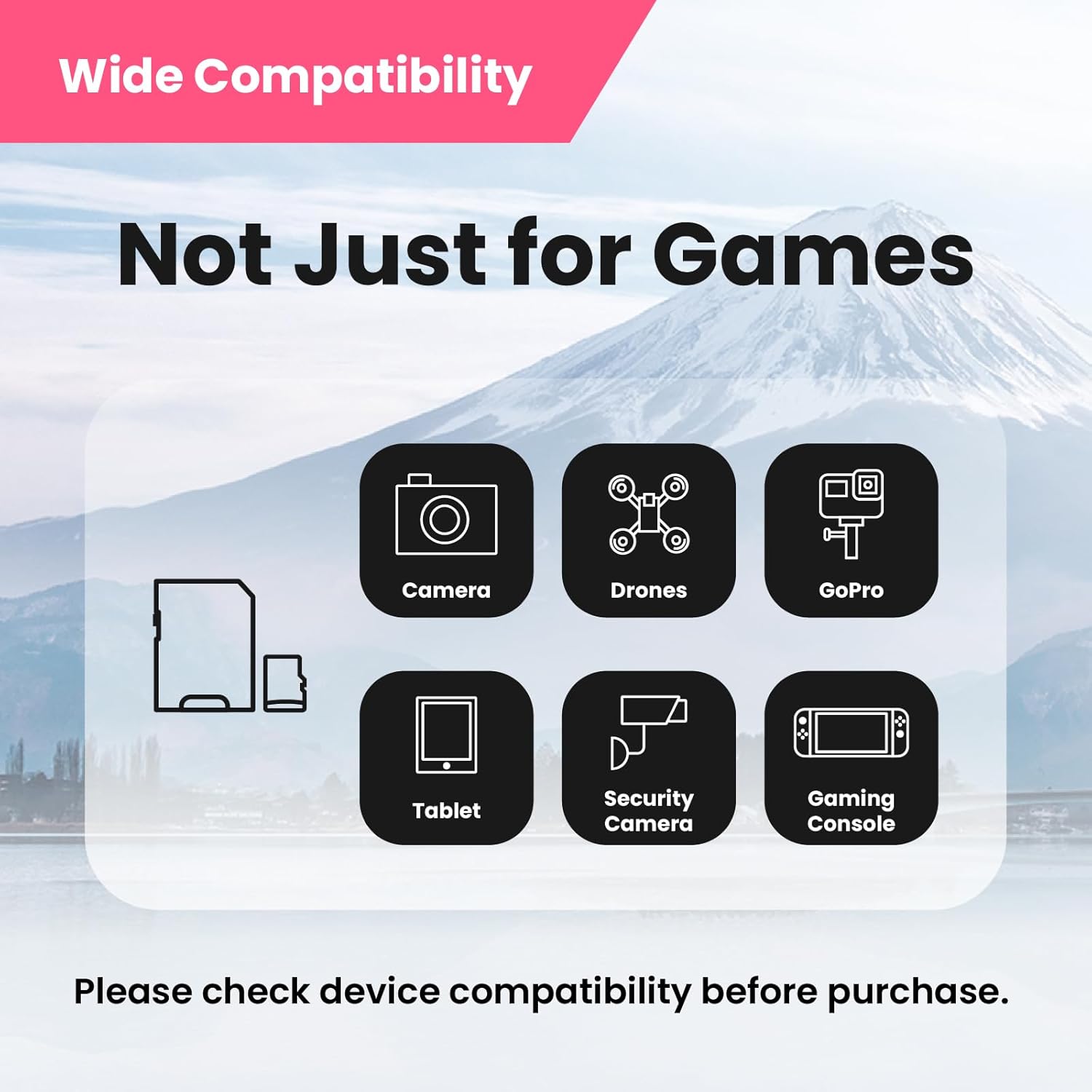 MMOMENT 512GB Gaming Memory Card, Micro SDXC Card, A2, UHS-I, U3, V30, Class10, Up to 160MB/s Read and120MB/s Write Speed (MM23 PRO)
