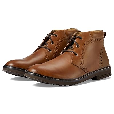Nunn Bush Ozark 2.0 Plain Toe Chukka Leather Boot Men