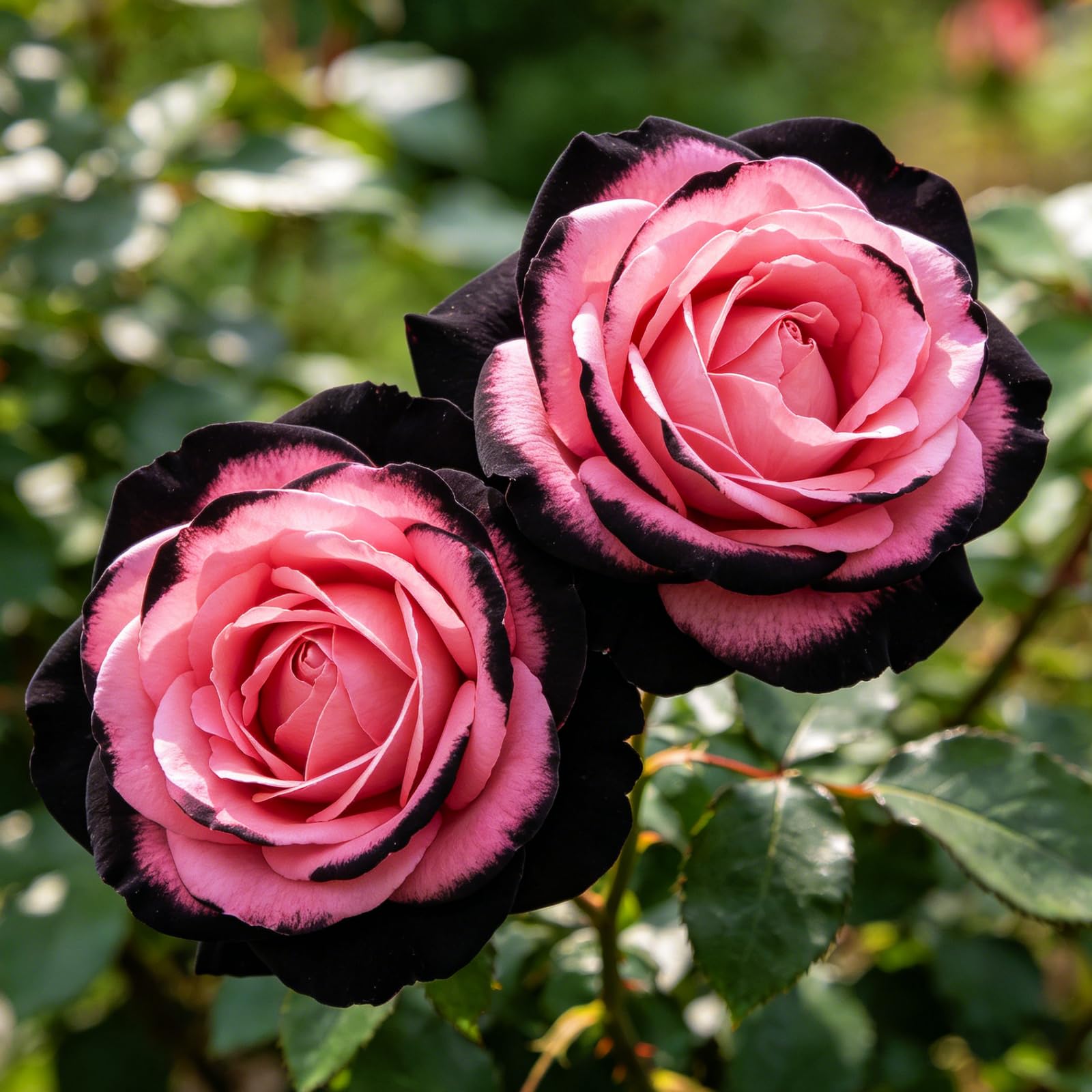 Perennial Fragrant Mixed Color Rose Rhizome, Hardy Garden Rose Bulbs for Outdoor & Container Planting UK Excellent Display-c-3 Bulbs