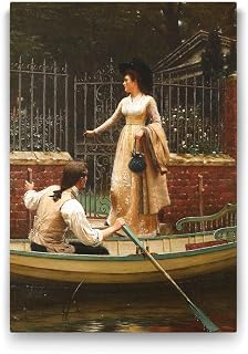Edmund Blair Leighton - The Elopement Tablosu - 70x100cm