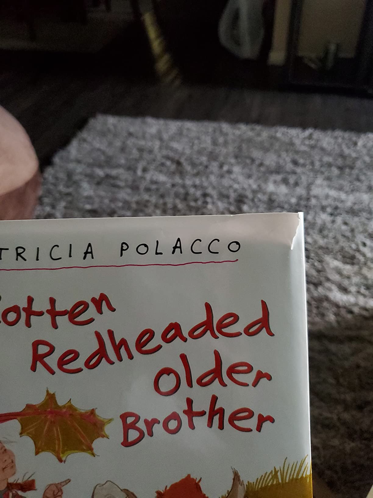 Paper cover was torn