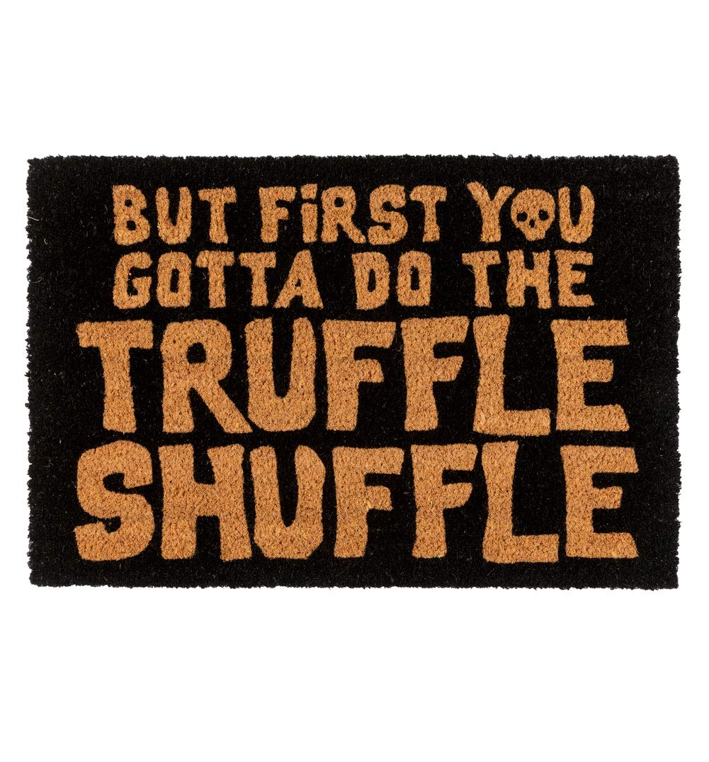 Do The Truffle Shuffle Door Mat