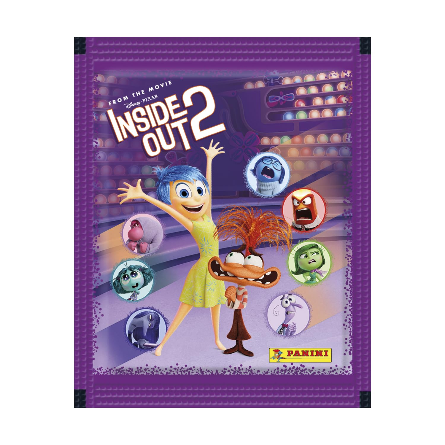 Collezione di adesivi Inside Out 2, confezione da 36