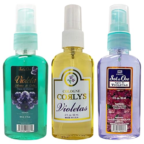 Vista 7 de ELP ESSENTIAL Colonia Corlys Real Violets Spray 8 Oz