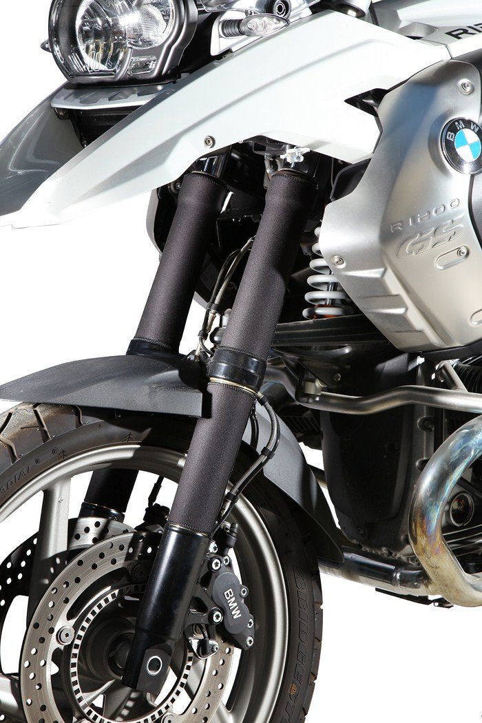 Copri Steli Forcella In Neoprene Per BMW R1200GS LC / R1250GS (2013-2023) – Set Da 4 Pezzi, Con Cerniera, Protezione Da Fango E Ghiaia