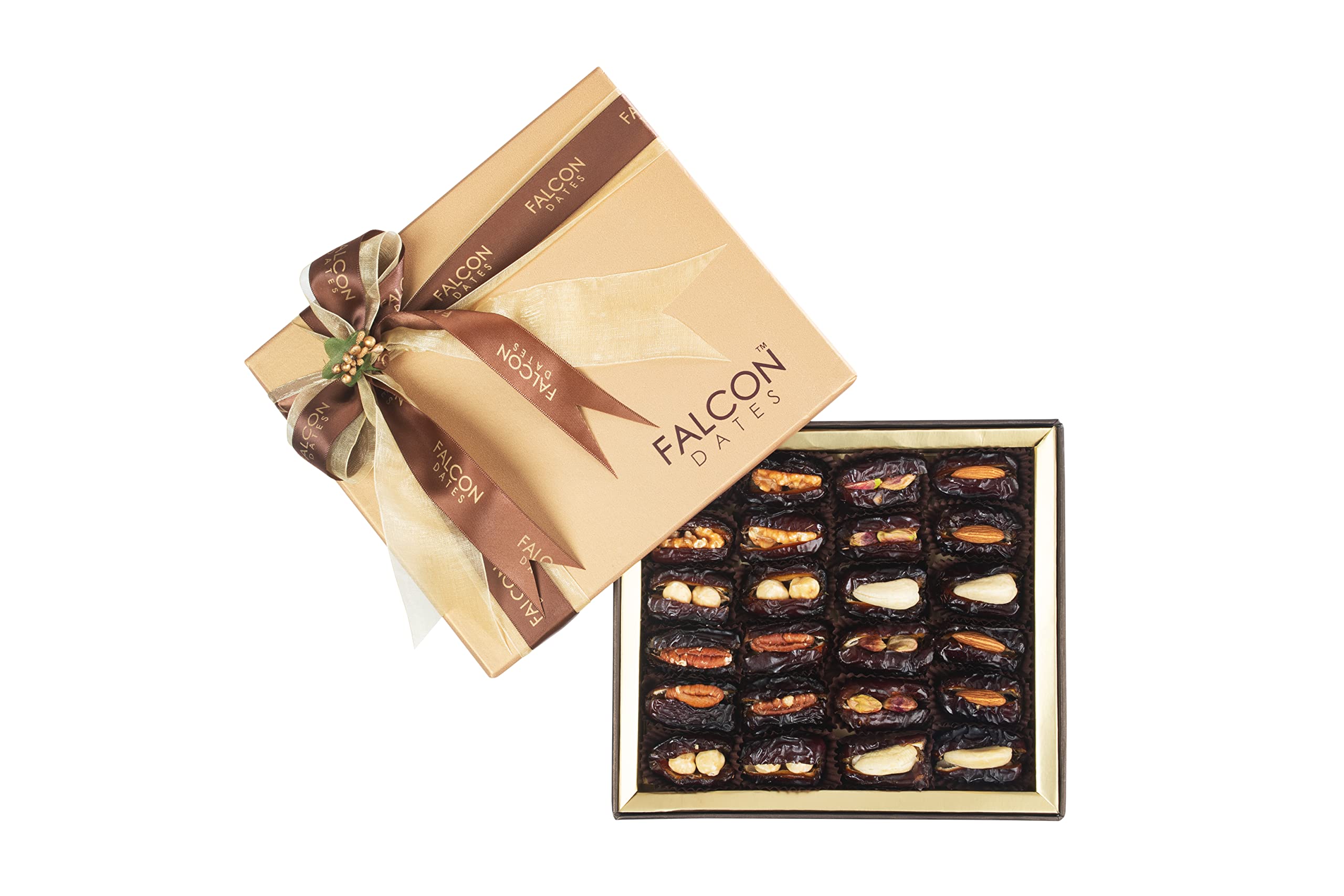 Falcon Safawi (Kalmi) Dates with Assorted Stuffings