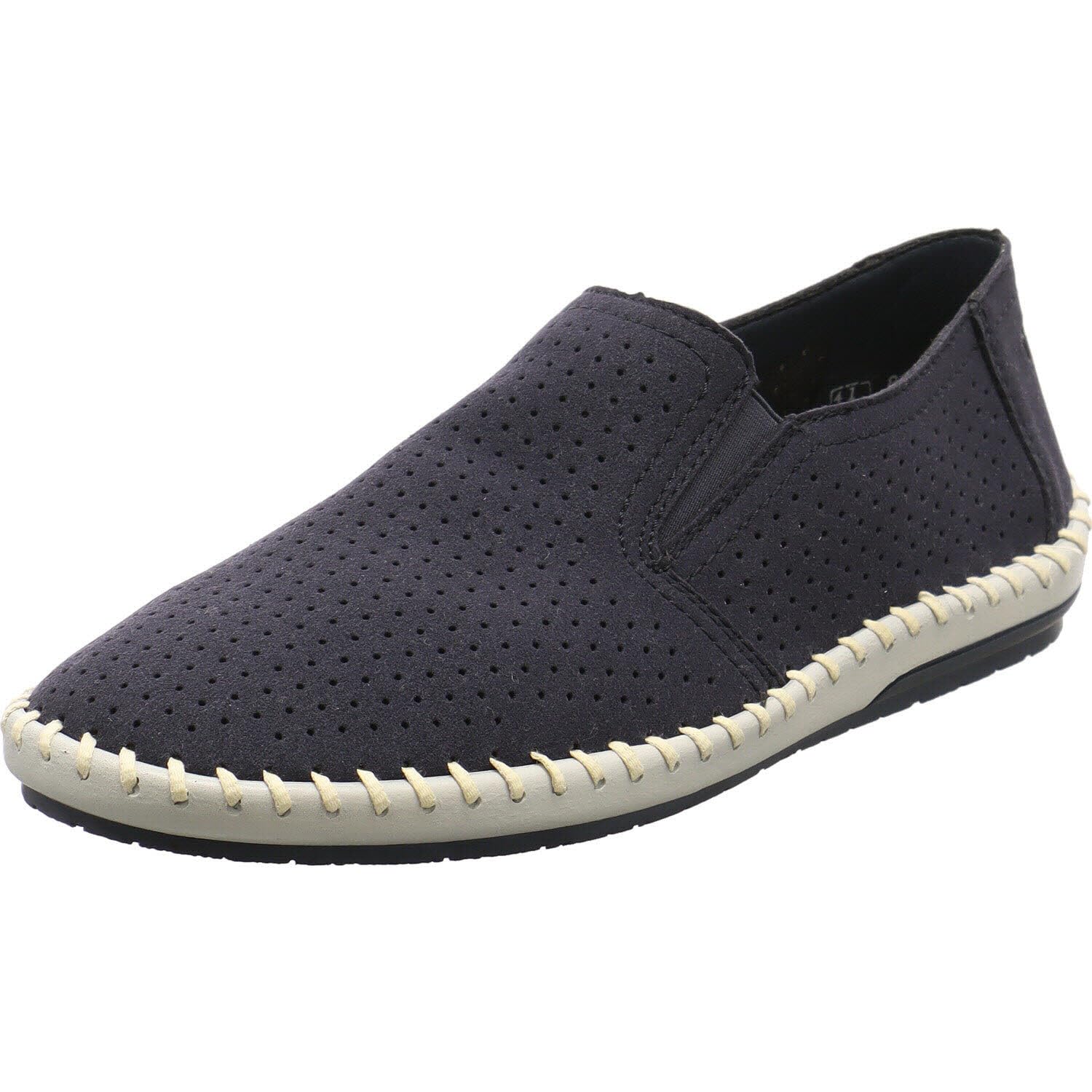 Rieker Men's B4555 Slippers, Blue, 9.5 UK